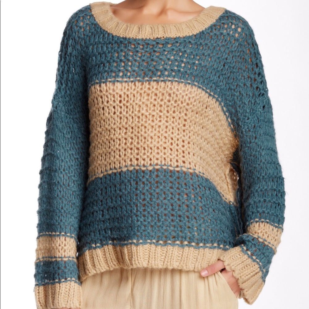 Free People Monaco Pullover